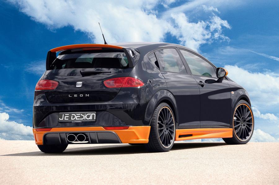  Seat Leon by Je Design 2009 года  (фото 4 из 9)